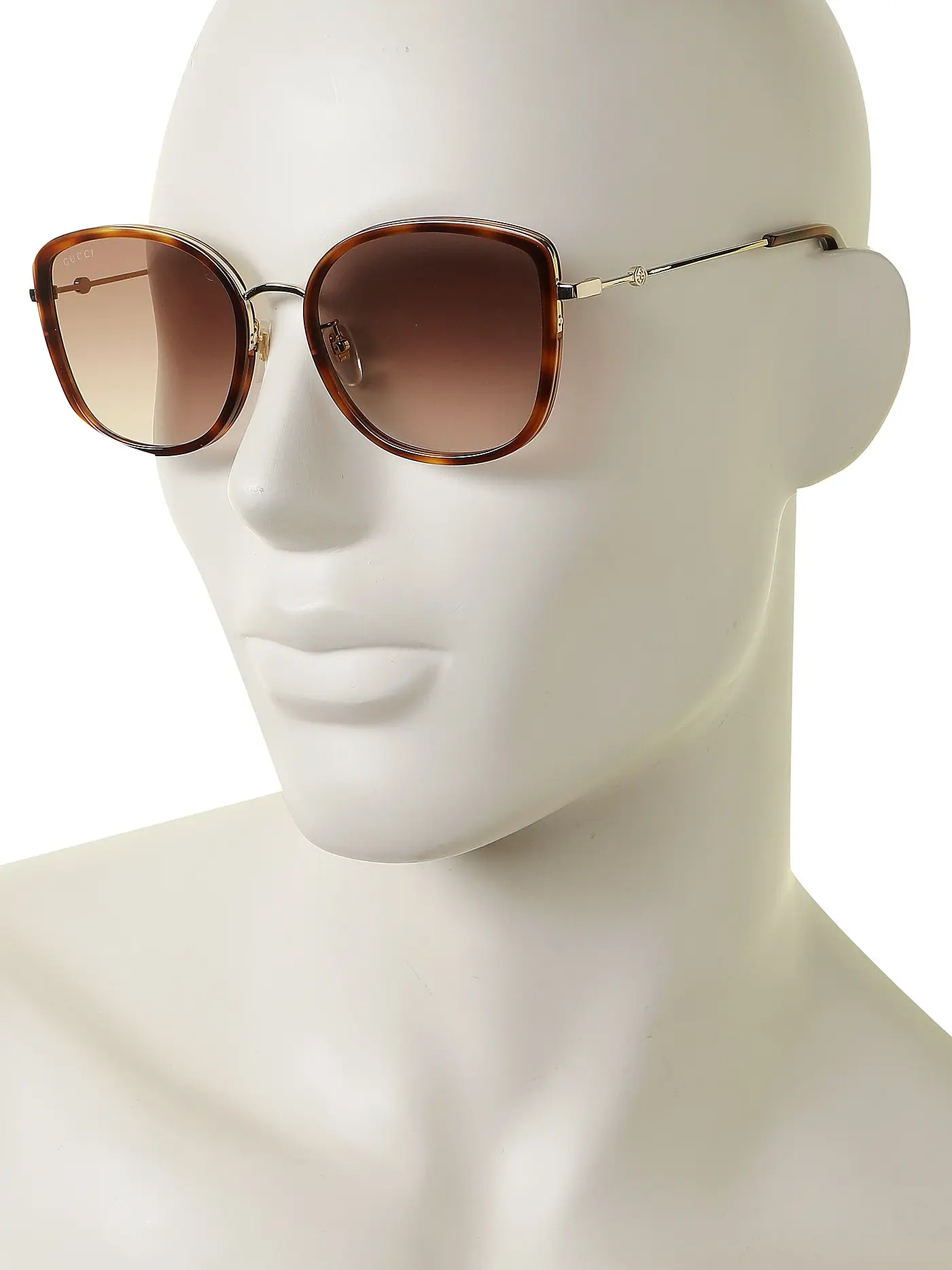 GUCCI | Sonnenbrille GG0606SK | transparent